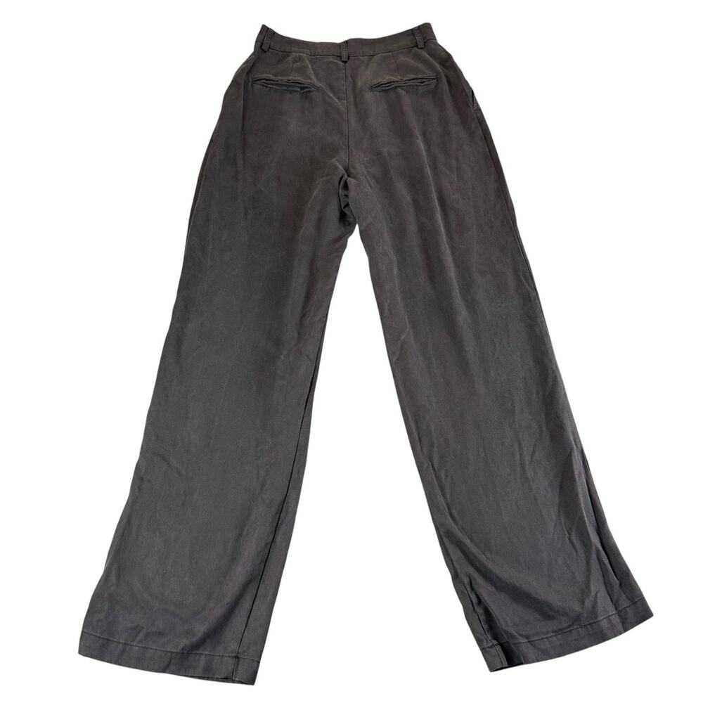 Reformation Pants Womens 4P Wide Leg High Rise Tencel Lyocell Pleated Dressy - Picture 10 of 13